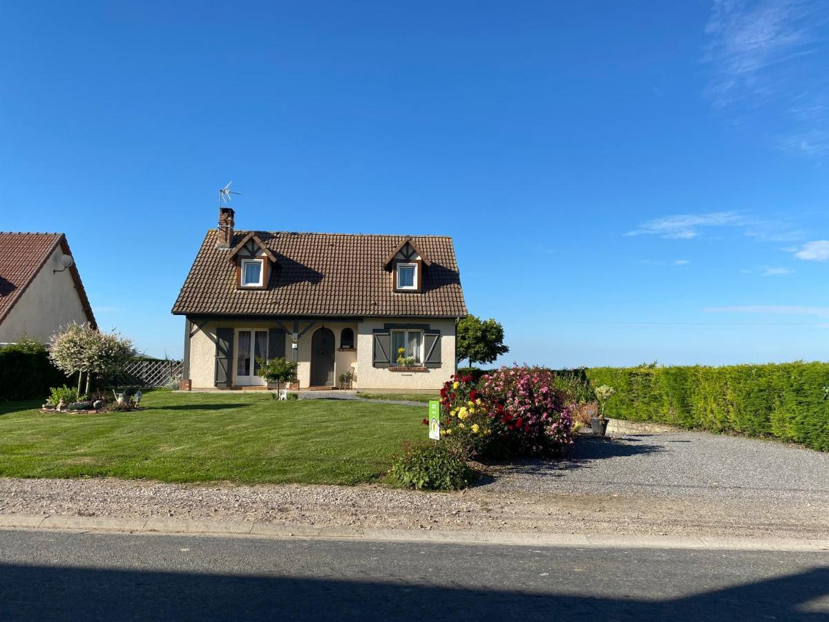 La Cle Des Champs Villa Acheux-en-Vimeu Exterior foto